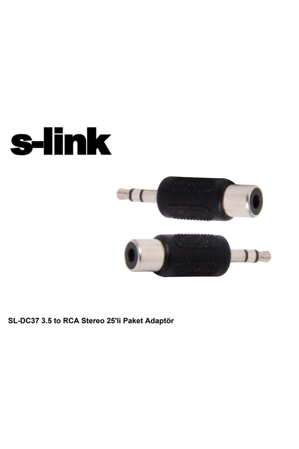 S-link SL-DC37 Rca To Stereo Çevirici