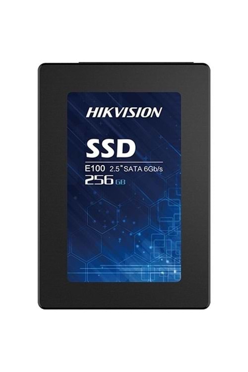 Hikvision 256Gb E100 550-450Mbs Sata 3 2.5