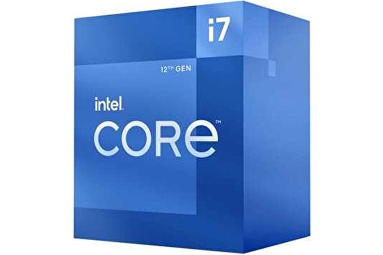 Intel Core i7 12700 2.10GHz 25MB Önbellek LGA1700 Soket UHD 770 Graphics 10nm Kutulu Box İşlemci
