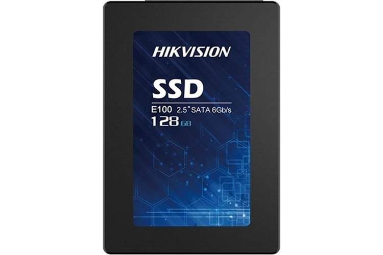 Hikvision 128GB E100 550-430MBs Sata 3 2.5