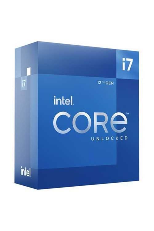 Intel Alder Lake Core i7 12700F 3.6Ghz 1700P 25Mb Box (65W) Novga Kutulu Box İşmeci