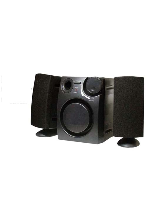 Vibe Sound 2+1 SubWoofer Speaker (Ses Kontrol - Açma Kapama Tuşlu)