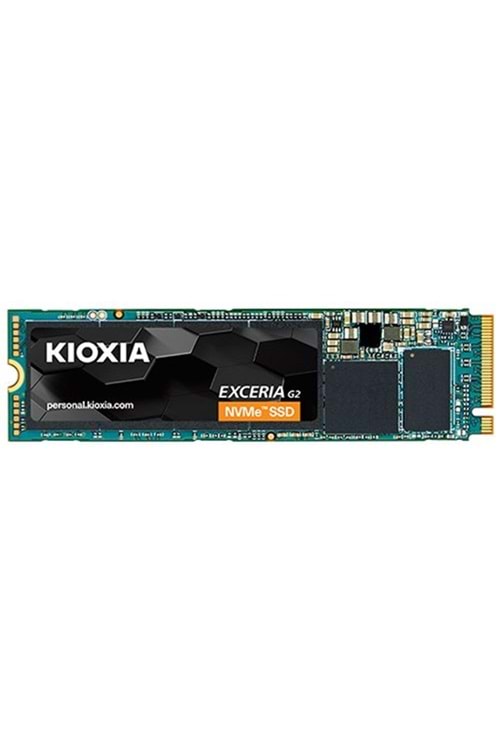 Kioxia 2TB Exceria G2 LRC20Z002TG8 2100-1700MB-s PCIe NVMe M.2 SSD Harddisk
