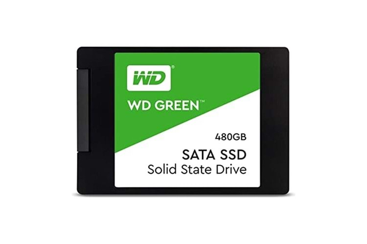 Wd 480GB Green WDS480G3G0A 545-465 3D Nand 25
