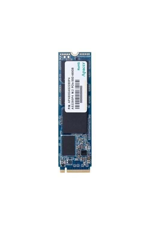 Apacer 480GB AS2280P4 3200-2000MB-s M.2 PCIe (NVMe) SSD AP480GAS2280P4-1 Ssd Harddisk