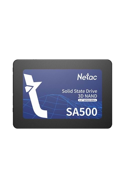 Netac 120GB SA500 SATA 6Gbps SATA III 500Mb-400Mb Ssd Harddisk