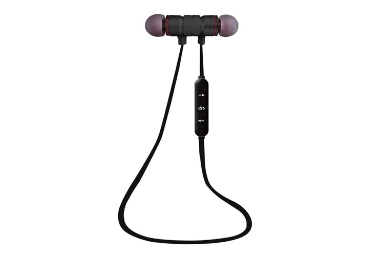 Asonic As-XBK60 Siyah Mobil Telefon Uyumlu Bluetooth Kulak içi Mikrofonlu Kulaklık