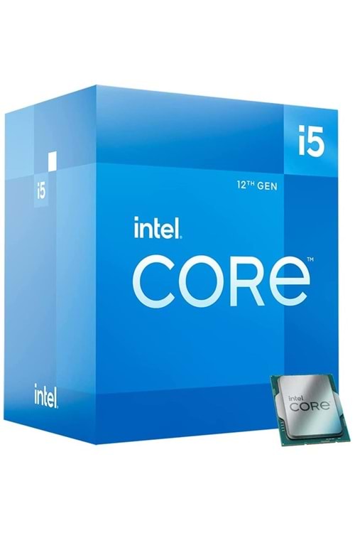 Intel Alder Lake i5 12600K 1700Pin Fansız Box Kutulu 12.Nesil İşlemci