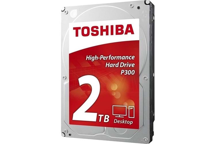 Toshiba 2TB HDWD320UZSVA P300 High Performance 720RPM 256MB 6.0Gb-s Cache Sata 3 Sabit Disk