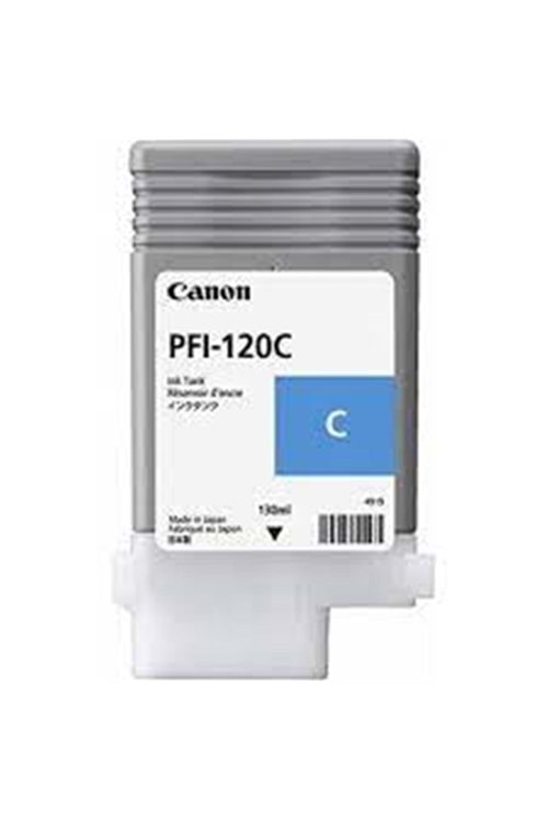 Canon PFI-120 C Cyan Mavi Plotter Kartuş