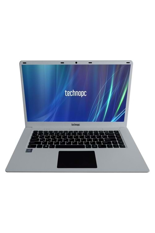 Technopc TI15N33 N3350E 4GB RAM 128GB +240GB SSD Freedos Beyaz 15.6