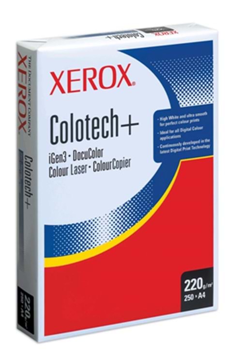 Xerox 3R94668 - 3R97971 A4 Colotech Fotokopi Kağıdı 220gr-250 lü