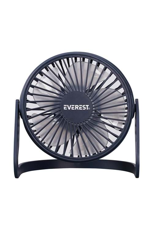 Everest EFN-505 Masaüstü Lacivert Usb Fan (145mmx141mmx105 mm)