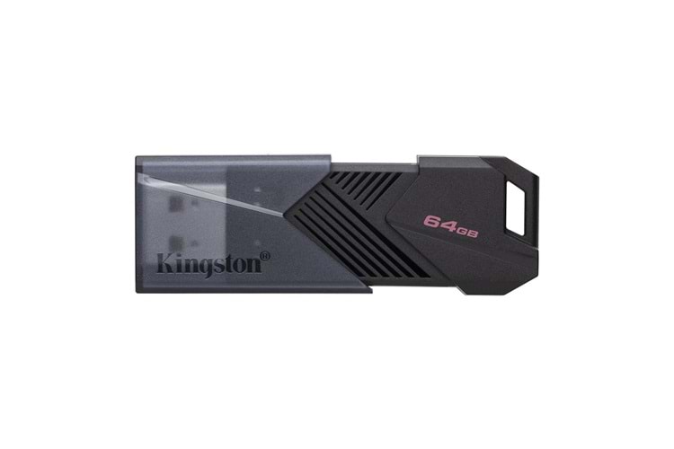 Kingston DTXON-64GB 64GB Portable USB 3.2 Gen 1 DataTraveler Exodia Onyx Flash Bellek