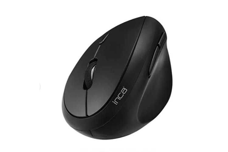 Inca IWM-325 1600 DPI Silent 6D Siyah Kablosuz Mouse