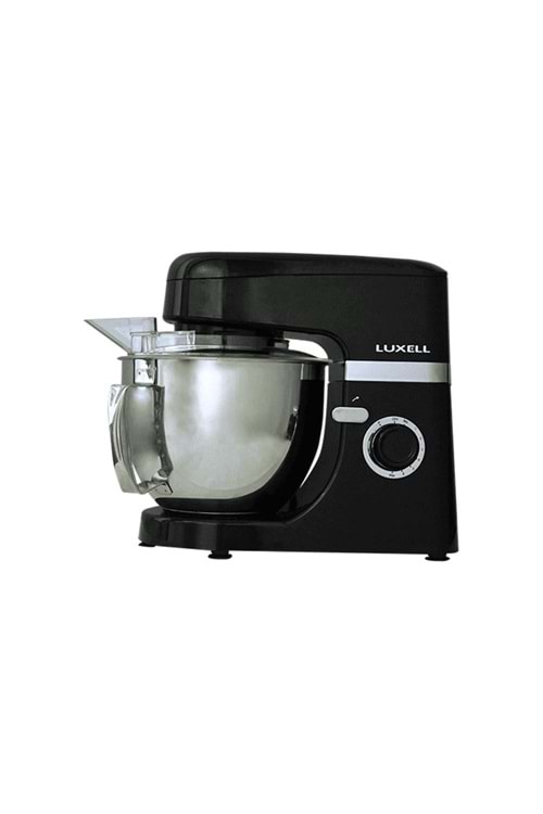 Luxell LXSM-01 Siyah Hamur Yoğurma Makinesi 8 Kademeli 700-1000w