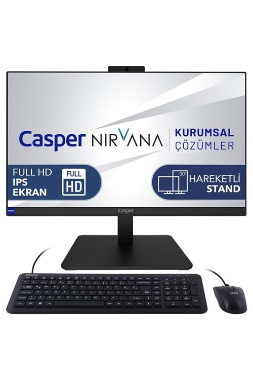 Casper Nirvana One A70.1235-BV00X-V i5 1235U 16GB 500GB M.2 SSD Dos 23.8