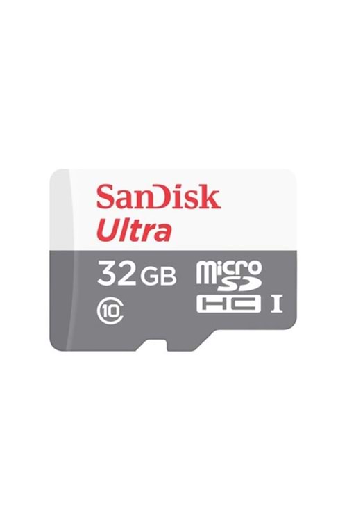 SanDisk 32GB SDSQUNR-032G-GN3MN Ultra microSDXC 32GB 100MB-s Class 10 UHS-I Hafıza Kartı