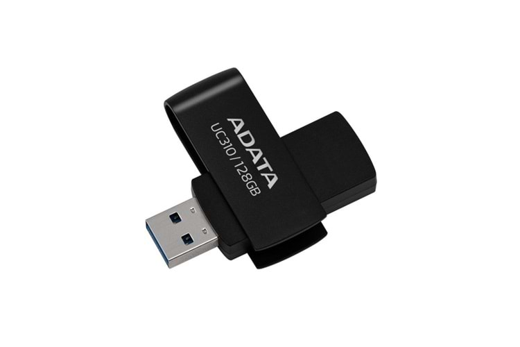 Adata UC310-128GB 128GB USB3.2 Gen1 Black Flash Bellek