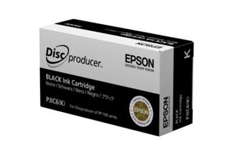EPSON S020693 PJIC7 PP-100 BLACK KARTUŞ