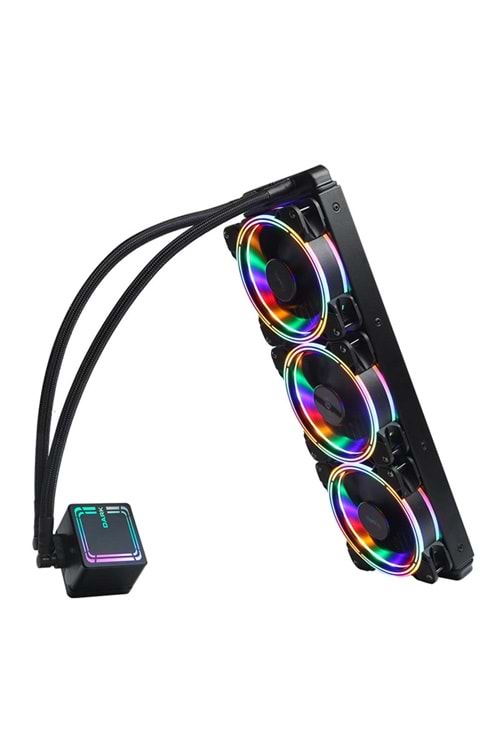 Dark AquaForce W360 360mm Fixed RGB LEDli Sıvı Soğutma