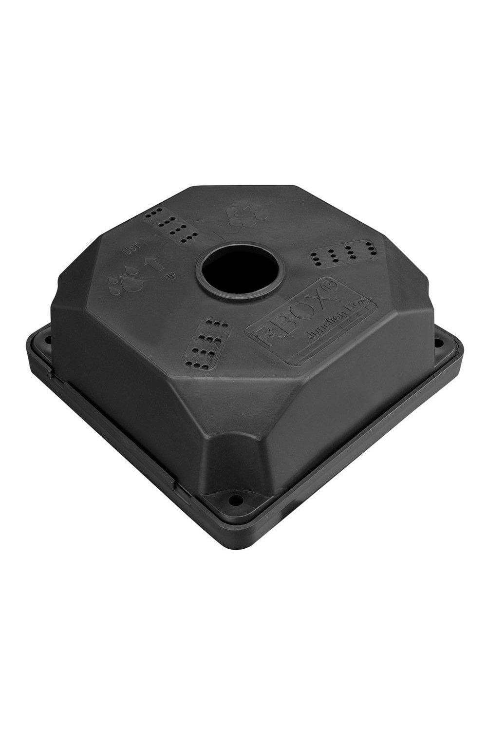 Rbox WX8 Kamera Montaj Büyük Boy 10lu Paket Buat Taban Dahil Siyah