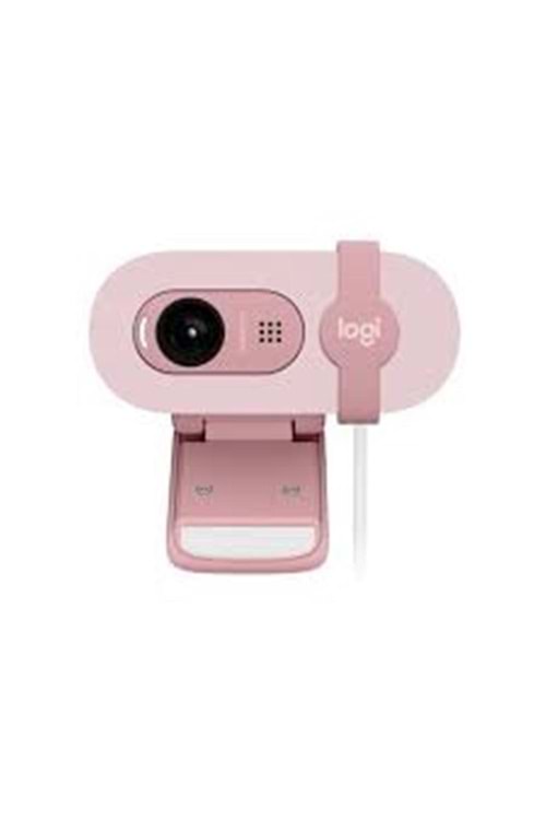 Logitech 960-001623 Brio 100 Full HD Web Kamerası - Pembe