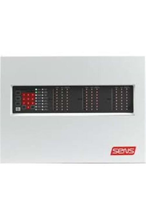 Sens 12 Zone Yangın Alarm Kontrol Paneli (MC5-12)