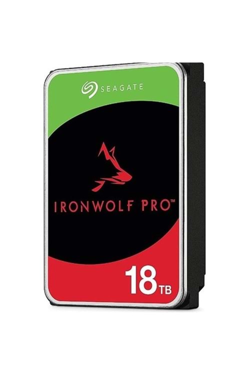 Seagate 18TB ST18000NT001 Ironwolf Pro 3.5