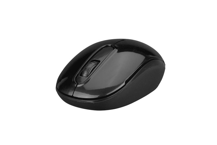 Everest SMW-666 Siyah Usb 2.4Ghz Optik Wireless Mouse