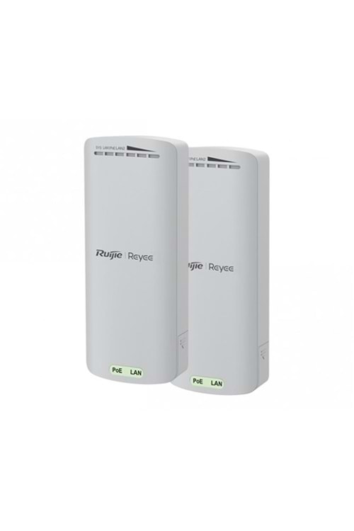 Ruıjıe Reyee RG-EST100-E Outdoor 300 Mbps 2.4 Ghz 2Lİ Paket Noktadan Noktaya Dış Mekan Access Point