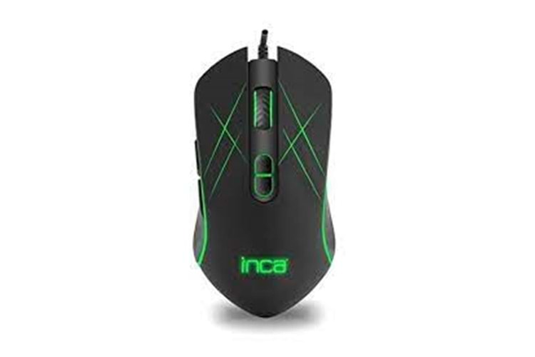 Inca CHASCA 6 Led RGB SOFTWEAR- SİLENT Gaming Mous