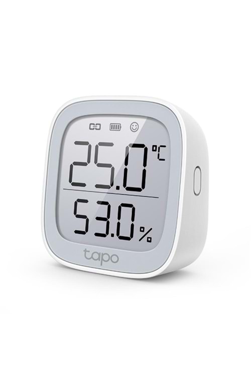 Tp-Link Tapo T315 Ekranlı Akıllı Sıcaklık ve Nem Sensörü