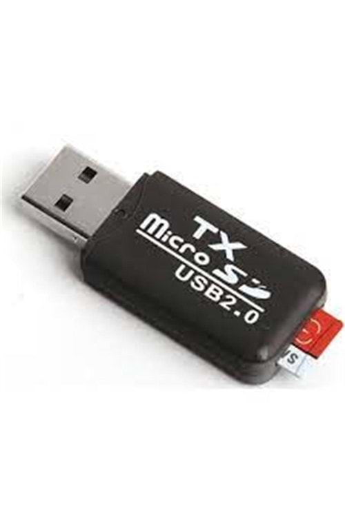 Dark Dk ac ucr204 2.0 USB Mikro USB kart Okuyucu