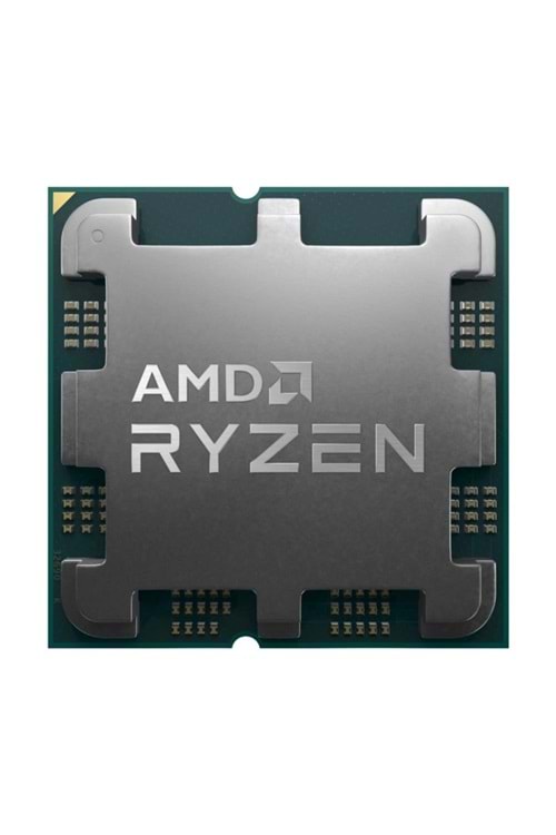 AMD Ryzen 5 7600X TRAY 4.7 GHz 6 Çekirdek 38MB Cache AM5 Soket 5nm Kutusuz Fansız İşlemci