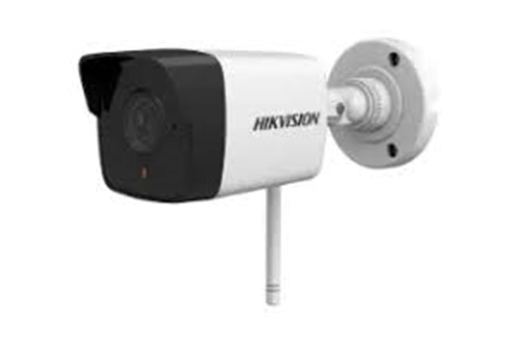 Hikvision DS-2CV1021G0-IDW1 2mp 2.8mm 30MT IP66 Poe H.265+ Dahili Mikrofon Wifi Bullet Ip Kamera
