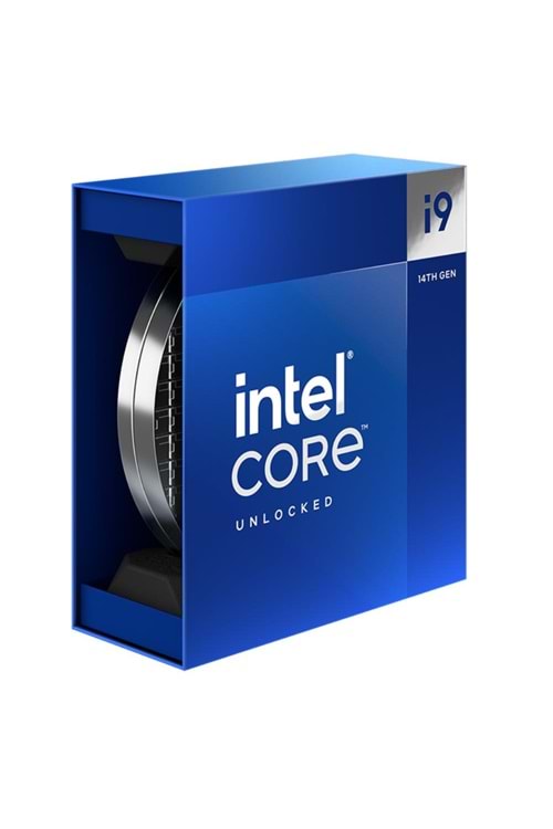 Intel Core i9 14900K 3.2GHz 36MB Önbellek 24 Çekirdek 1700 10nm İşlemci