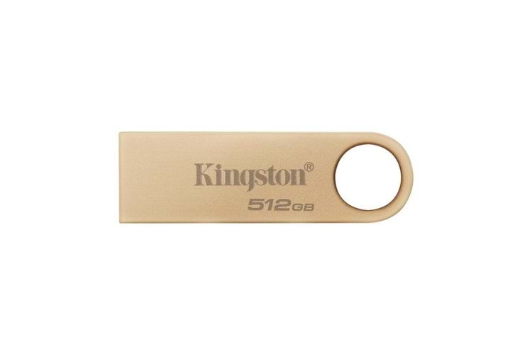 Kingston DTSE9G3-512GB 512GB 220MB-s Metal USB 3.2 Gen 1 DataTraveler SE9 G3 Flash Bellek
