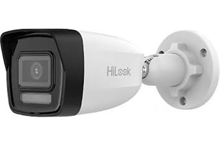 Hilook IPC-B120HA-LU 2MP 2.8 mm Mikrofonlu Dual Light IP Kamera Bullet Poe