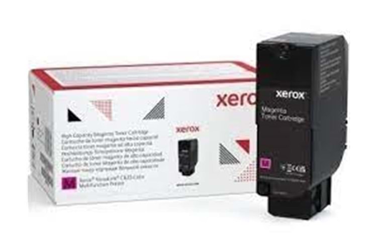 Xerox 006R04622 Versalink C620-C625 Standart Kapasite Magenta Kırmızı Toner 6.000 Sayfa