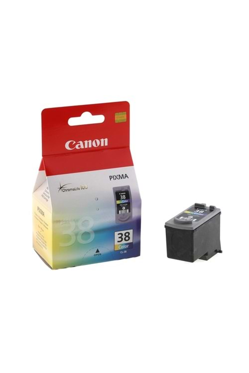 Canon CL-38 Renkli Kartuş MX300-310 MP140-190-210-220 IP1800-1900-2500