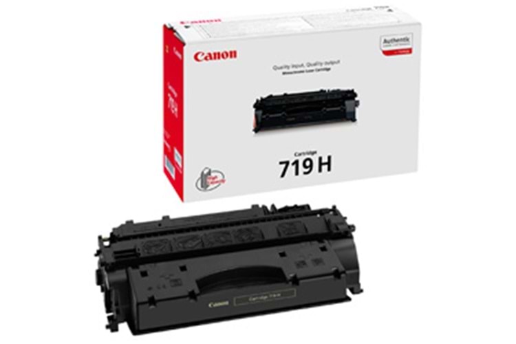 Canon CRG-719H 6.400 Sayfa Yüksek Kapasite Toner LBP251-2526670 MF411-416-419