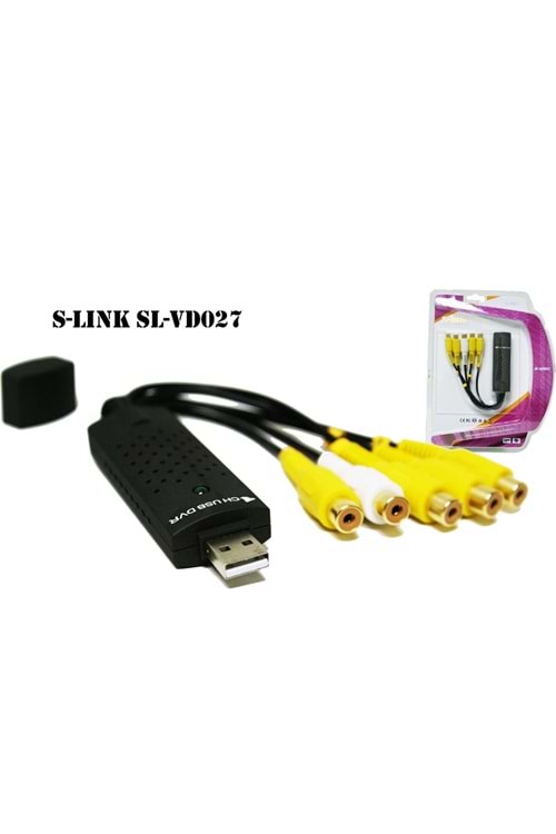 S-link SL-VD027 Usb To dvr 4port Adaptör