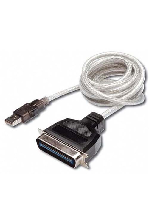 Digitus DC-USB-PM1 USB TO PARALEL YAZICI KABLOSU