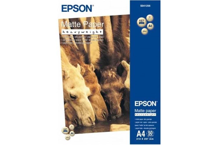 Epson A4 167Gram 50'li Mat Fotoğraf Kağıdı S041256