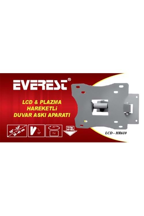 Everest LCD-HR610 10
