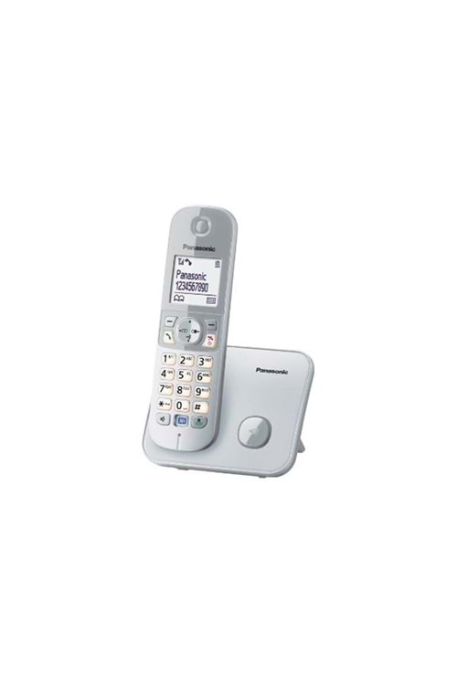 Panasonic KX-TG6811 Gri Telsiz Dect Telefon Elektrik Kesintisinde Konuşabilme