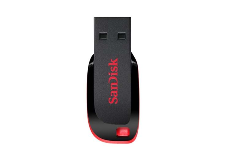 Sandisk SDCZ50-064G-B35 64GB Cruzer Blade 2.0 USB Flash Bellek