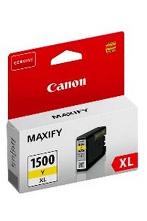 Canon PGI-1500XL Y Yellow Sarı Mürekkep Kartuş MB2050-2350