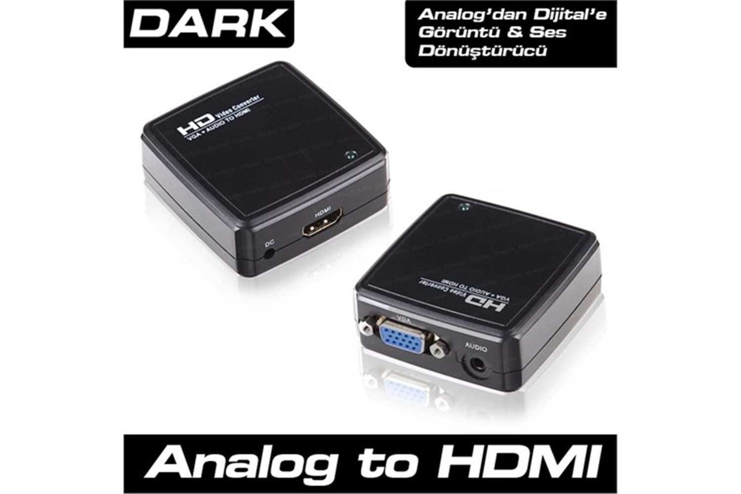 Dark DK-HD-AVGAXHDMI VGA to HDMI Aktif Dönüştürücü